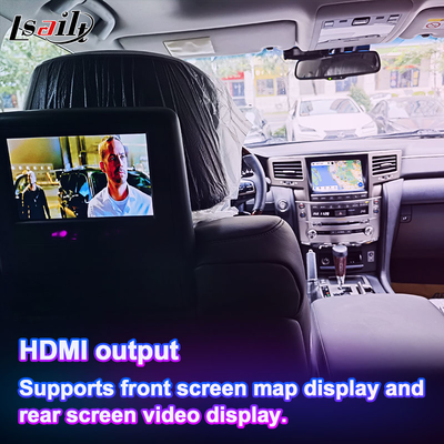 Lsailt Android Multimedia Video Interface cho Toyota Crown S200 GWS204 GRS204 URS204 UZS207 Athlete Majesta 2008-2012
