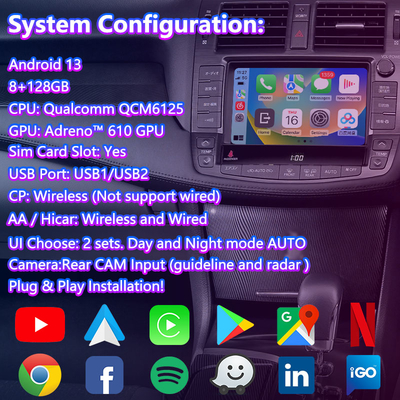 Lsailt Android Multimedia Video Interface cho Toyota Crown S200 GWS204 GRS204 URS204 UZS207 Athlete Majesta 2008-2012