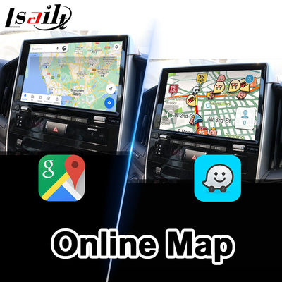 Lsailt Android Multimedia Video Interface cho 2018-2022 Toyota Land Cruiser LC200 GX-R LC 200 GXR