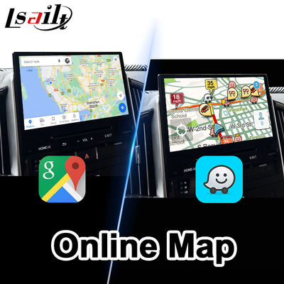 Lsailt Android Multimedia Video Interface cho Toyota Land Cruiser LC200 GXR GX-R FST LC 200 2018-2022