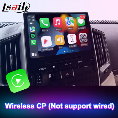 Lsailt Android Multimedia Video Interface cho Toyota Land Cruiser LC200 GXR GX-R FST LC 200 2018-2022