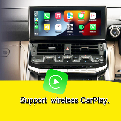 Mô-đun Nâng cấp Android Lsailt OEM cho Land Cruiser 300 2022-Hiện tại Tích hợp Giao diện Android YouTube, Waze, Play Store