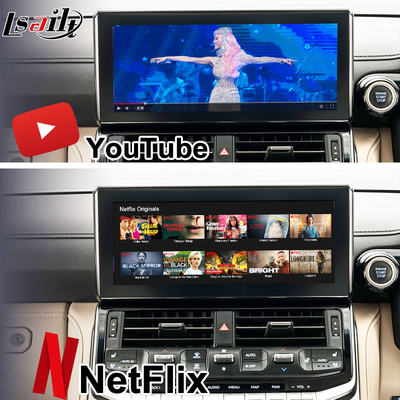 Mô-đun Nâng cấp Android Lsailt OEM cho Land Cruiser 300 2022-Hiện tại Tích hợp Giao diện Android YouTube, Waze, Play Store