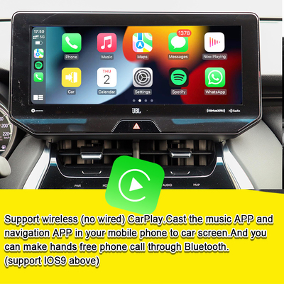Mô-đun nâng cấp Android OEM Lsailt cho Harrier Venza Toyota 2022 - Màn hình 12.3 inch Giao diện đa phương tiện Android với YouTube, NetFlix