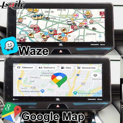 Mô-đun nâng cấp Android OEM Lsailt cho Harrier Venza Toyota 2022 - Màn hình 12.3 inch Giao diện đa phương tiện Android với YouTube, NetFlix