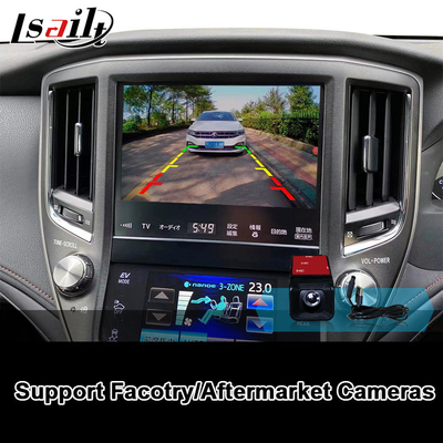 Lsailt Wireless Apple CarPlay Interface cho Crown S210 2013-2016 AWS210 GRS210 GWS214 GWS215 Majesta Athlete Royal Saloon Hỗ trợ Camera ngược, Android Auto
