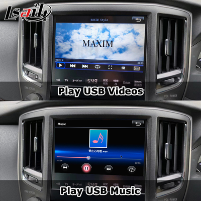 Lsailt Wireless Apple CarPlay Interface cho Crown S210 2013-2016 AWS210 GRS210 GWS214 GWS215 Majesta Athlete Royal Saloon Hỗ trợ Camera ngược, Android Auto