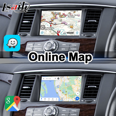 Lsailt Android Multimedia Video Interface cho Nissan Patrol Y62 phiên bản Úc 2020