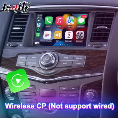 Lsailt Android Multimedia Video Interface cho Nissan Patrol Y62 phiên bản Úc 2020