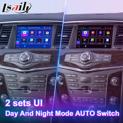 Lsailt Android Multimedia Video Interface cho Nissan Patrol Y62 phiên bản Úc 2020