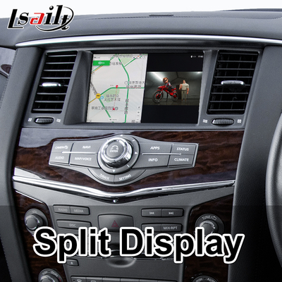 Lsailt Android Multimedia Video Interface cho Nissan Patrol Y62 phiên bản Úc 2020