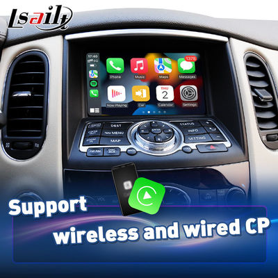 Lsailt Android Auto Carplay màn hình cho 2007-2017 Infiniti EX25 EX35 EX37 EX30d EX QX50