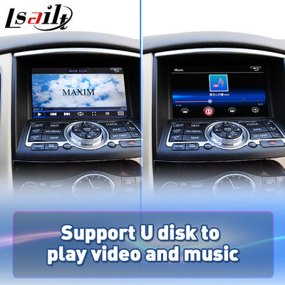 Lsailt Android Auto Carplay màn hình cho 2007-2017 Infiniti EX25 EX35 EX37 EX30d EX QX50