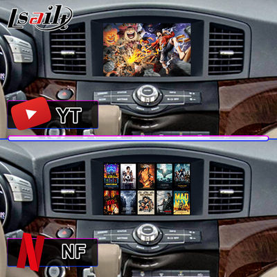 Lsailt 8 Inch HD Android Multimedia Screen cho Nissan Quest E52 2011-2017
