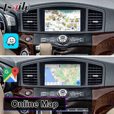 Lsailt 8 Inch HD Android Multimedia Screen cho Nissan Quest E52 2011-2017