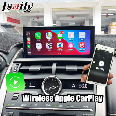 Màn hình Android Lexus có Wireless CarPlay & Android Auto Màn hình cảm ứng 10.25 inch | Khe cắm SIM & Màn hình IPS Camera 360