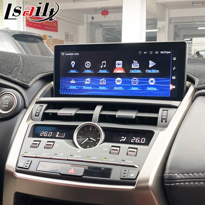 Màn hình Android Lexus có Wireless CarPlay & Android Auto Màn hình cảm ứng 10.25 inch | Khe cắm SIM & Màn hình IPS Camera 360