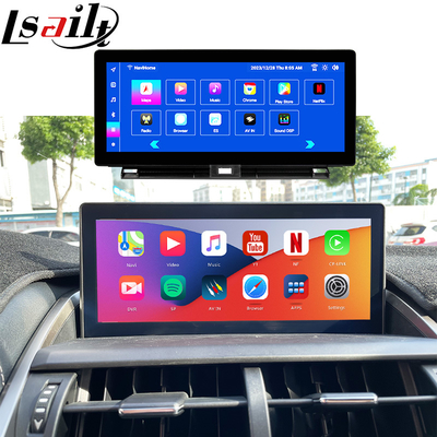 Màn hình Android Lexus có Wireless CarPlay & Android Auto Màn hình cảm ứng 10.25 inch | Khe cắm SIM & Màn hình IPS Camera 360