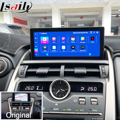 Màn hình Android Lexus cho Lexus NX200T NX300H 2015-2017 10,25 inch IPS HD Hiển thị Android 13 Không dây CarPlay, Android Auto
