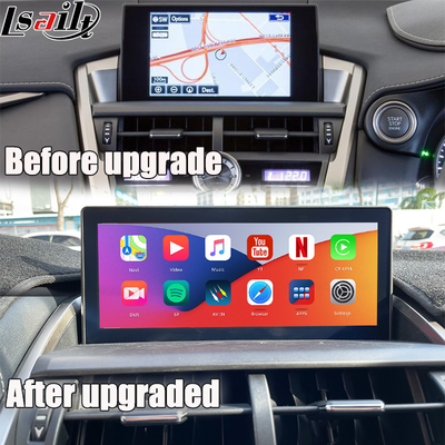 Màn hình Android Lexus cho Lexus NX200T NX300H 2015-2017 10,25 inch IPS HD Hiển thị Android 13 Không dây CarPlay, Android Auto