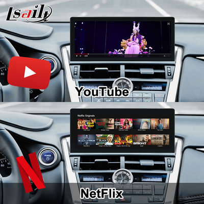 Màn hình Android Lexus cho Lexus NX200T NX300H 2015-2017 10,25 inch IPS HD Hiển thị Android 13 Không dây CarPlay, Android Auto