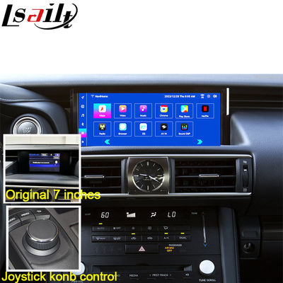 Màn hình Android 13 Android 10.25 inch cho Lexus IS200T IS300H 2015-2020 WIFI, HDMI, Bluetooth, CarPlay không dây