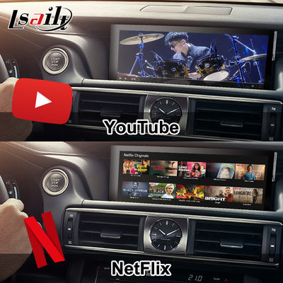Màn hình Android 13 Android 10.25 inch cho Lexus IS200T IS300H 2015-2020 WIFI, HDMI, Bluetooth, CarPlay không dây