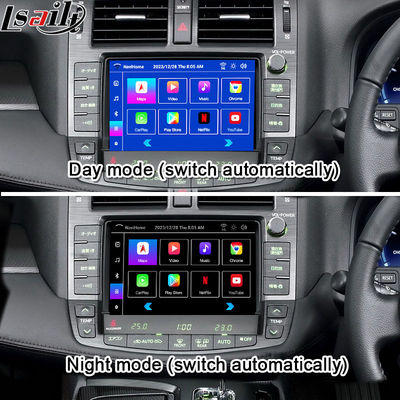 Giao diện Đa phương tiện Android 13 cho Toyota Crown S200 URS206 đời 2008-2012, bao gồm Mô-đun Nâng cấp Android với YouTube, NetFlix, Google Map