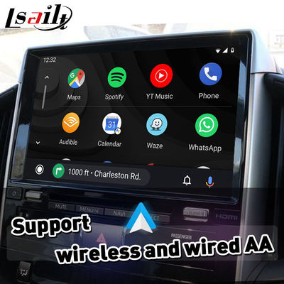 Hộp định vị GPS 4 + 64GB GXR, Giao diện Android Carplay cho Toyota Land Cruiser LC200 GX-R