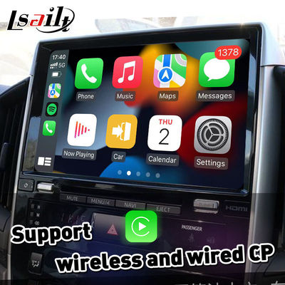 Hộp định vị GPS 4 + 64GB GXR, Giao diện Android Carplay cho Toyota Land Cruiser LC200 GX-R