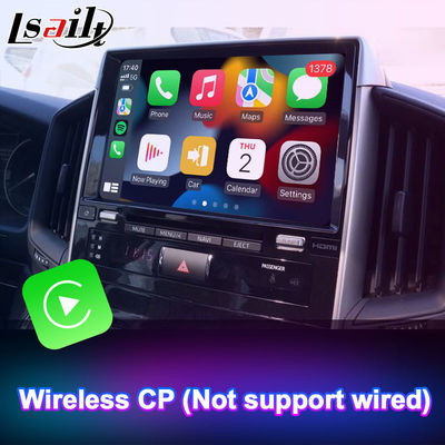 Giao Diện Video Android Carplay 4+64GB Cho Toyota Land Cruiser LC200 LC-GT GXR 2018-2021 Touch 3