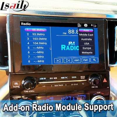 Giao diện video điều hướng Aotomobile Hệ thống giao diện đa phương tiện Audi A4L A5 Q5