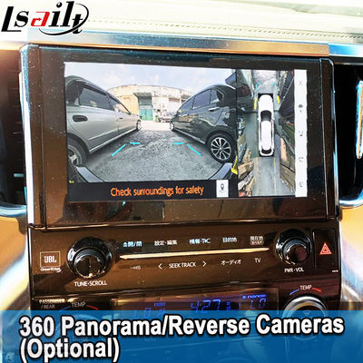 Nâng cấp Module Apple CarPlay/Android Auto không dây cho Toyota Alphard 30 Series Vellfire, hỗ trợ Radio FM, A/C, Mirroring, Camera