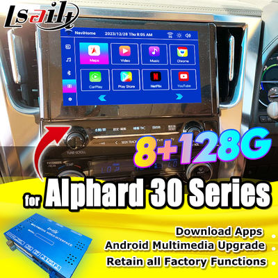 Giao diện video điều hướng Aotomobile Hệ thống giao diện đa phương tiện Audi A4L A5 Q5