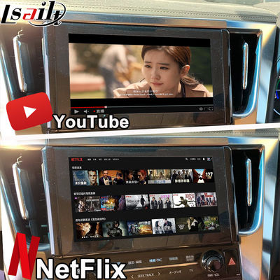 Giao diện video điều hướng Aotomobile Hệ thống giao diện đa phương tiện Audi A4L A5 Q5