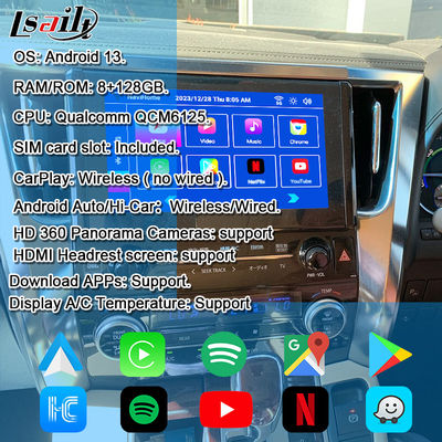 Giao diện video điều hướng Aotomobile Hệ thống giao diện đa phương tiện Audi A4L A5 Q5