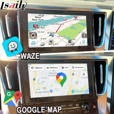 Giao diện video điều hướng Aotomobile Hệ thống giao diện đa phương tiện Audi A4L A5 Q5