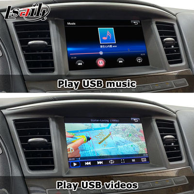Giao diện CarPlay cho Infiniti QX60 JX35 2008-2017 Nâng cấp Car Play Mô-đun Android Auto, Chiếu màn hình, Nhiệt độ AC