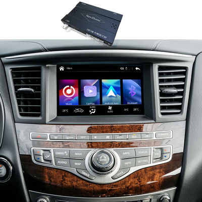Giao diện CarPlay cho Infiniti QX60 JX35 2008-2017 Nâng cấp Car Play Mô-đun Android Auto, Chiếu màn hình, Nhiệt độ AC