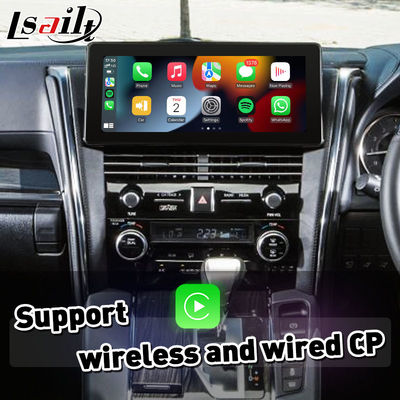 Module giao diện CarPlay OEM Lsailt dành cho màn hình nguyên bản Lexus LM 350 LM300h LM350 đời 2020-2023 Android Auto không dây