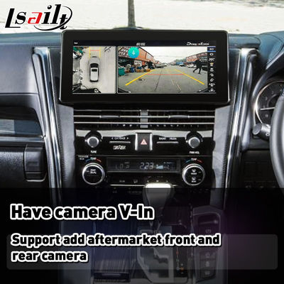 Module giao diện CarPlay OEM Lsailt dành cho màn hình nguyên bản Lexus LM 350 LM300h LM350 đời 2020-2023 Android Auto không dây