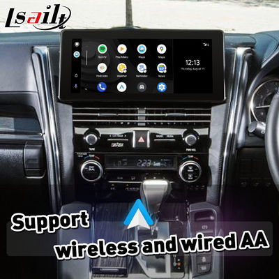 Module giao diện CarPlay OEM Lsailt dành cho màn hình nguyên bản Lexus LM 350 LM300h LM350 đời 2020-2023 Android Auto không dây