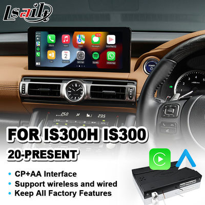 Giao diện ô tô BENZ NTG5.0 9-12V Android Front View 720P / 1080P