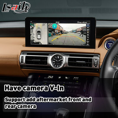 Giao diện ô tô BENZ NTG5.0 9-12V Android Front View 720P / 1080P