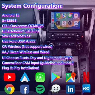Giao diện video Lsailt Volkswagen cho Golf 2014-2020 với Mirrorlink google Youtube Android 9.0