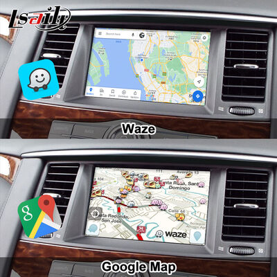 Giao diện đa phương tiện Android 8G Lsailt cho Nissan Patrol 2020-2023 Mô-đun nâng cấp Android Tích hợp Google Map, CarPlay, YouTube