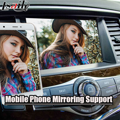 JVC Android Navigation Display Video HD 720P / 1080P với bộ xử lý Cortex A9