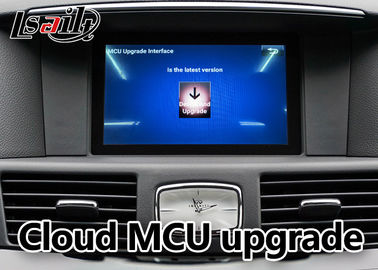 Android 13 8+128 Carplay giao diện video Cho Infiniti Q70 / M35 M37 Hỗ trợ Fuga Youtube