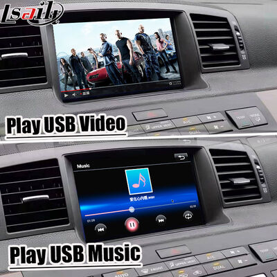 Màn hình CarPlay 8 inch Lsailt cho Nissan Fuga (Y50) Infiniti 350GT 2005-2008 Android Auto, Mirroring, Màn hình cảm ứng HD