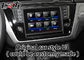 Hộp định vị GPS 8 / 9,2 inch Waze Yandex 1,2 GHz cho Lsailt Volkswagen Touran